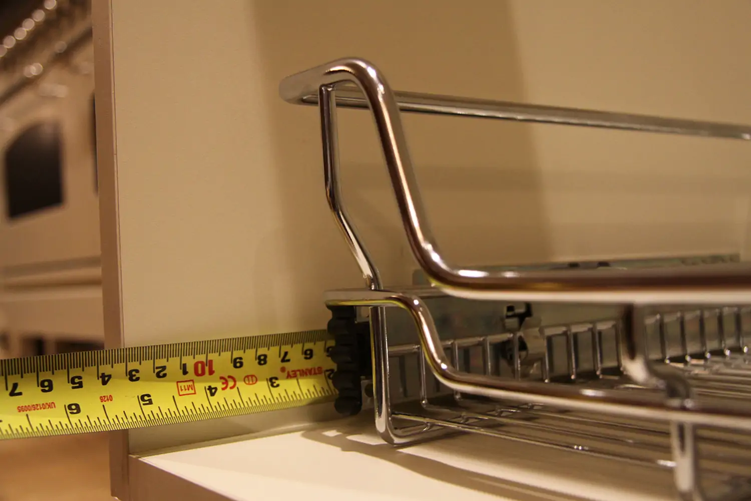 4. Measure From The Front Of The Carcass To The Runner